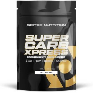 SciTec Super Carb Xpress - Naturel 1000g - Complément alimentaire - Publicité SciTec Super Carb Xpress - Naturel 1000g - Complément alimentaire - Publicité