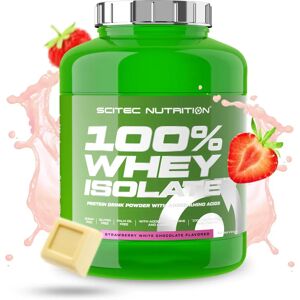 Scitec Nutrition 2000g Izolat białka serwatkowego - Wanilia & Truskawka - Proszek białkowy Scitec Nutrition 2000g Izolat białka serwatkowego - Wanilia & Truskawka - Proszek białkowy