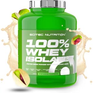 Scitec Nutrition Whey Isolate 2000g - Proszek - Różne kolory - Jedna wielkość Scitec Nutrition Whey Isolate 2000g - Proszek - Różne kolory - Jedna wielkość