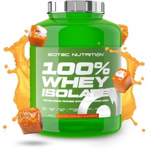 SciTec Słony karmel 100% izolatu białka serwatkowego - Proszek białkowy SciTec Słony karmel 100% izolatu białka serwatkowego - Proszek białkowy