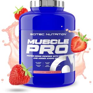 Proteína SCITEC NUTRITION Muscle Pro 2,5 Kg - Polvo de Proteínas - Varios Colores Proteína SCITEC NUTRITION Muscle Pro 2,5 Kg - Polvo de Proteínas - Varios Colores