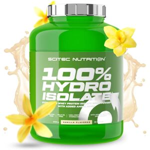 SciTec 100% Hydro Isolate Wanilia - Białko w proszku SciTec 100% Hydro Isolate Wanilia - Białko w proszku
