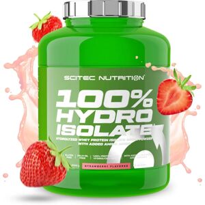 SciTec 100% Hydro Isolate - Fraise - Protéine en poudre - Publicité SciTec 100% Hydro Isolate - Fraise - Protéine en poudre - Publicité