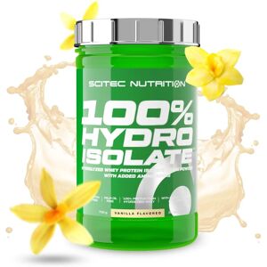 SciTec Hydro Isolate à la Vanille - Poudre de Protéines - Publicité SciTec Hydro Isolate à la Vanille - Poudre de Protéines - Publicité
