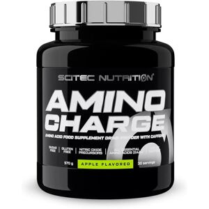 Scitec Nutrition Amino Charge - Pêche Pommes - Supplément d'acides aminés - Publicité Scitec Nutrition Amino Charge - Pêche Pommes - Supplément d'acides aminés - Publicité
