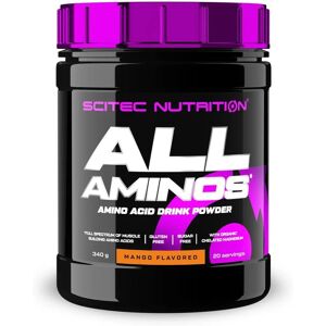 SciTec All Aminos Mango - Suplement Aminokwasów SciTec All Aminos Mango - Suplement Aminokwasów