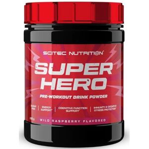 Scitec Nutrition Super Hero - Przedtrening, 285g, Różne kolory - Suplement sportowy Scitec Nutrition Super Hero - Przedtrening, 285g, Różne kolory - Suplement sportowy