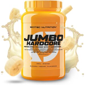 Scitec Jumbo Hardcore - Yogur de Plátano - Proteínas Scitec Jumbo Hardcore - Yogur de Plátano - Proteínas