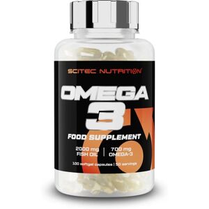 Scitec Nutrition Omega 3 - 600mg - 100 cápsulas Scitec Nutrition Omega 3 - 600mg - 100 cápsulas