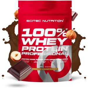 SciTec 100% Whey Protein Professional - Chocolate Hazelnut - 1000 grams SciTec 100% Whey Protein Professional - Chocolate Hazelnut - 1000 grams