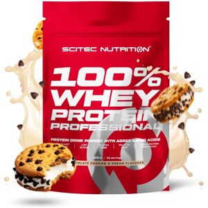 SciTec Protéine de Lactosérat Chocolat Cookies & Crème - 1000 grammes - Publicité SciTec Protéine de Lactosérat Chocolat Cookies & Crème - 1000 grammes - Publicité