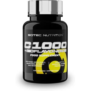 SciTec C1000 + Bioflavonoids - 100 caps SciTec C1000 + Bioflavonoids - 100 caps