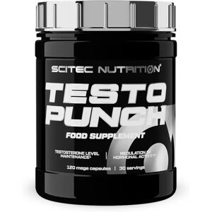 Scitec Nutrition Testo Punch - 120 capsules - Supports testosterone, Muscle Growth, Vitality Scitec Nutrition Testo Punch - 120 capsules - Supports testosterone, Muscle Growth, Vitality