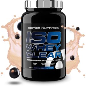 SciTec Protéine de lactosérum de haute qualité myrtille - 1025g - Publicité SciTec Protéine de lactosérum de haute qualité myrtille - 1025g - Publicité