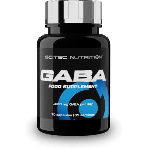 Scitec GABA 70 kapslí - Podpora nervového systému Scitec GABA 70 kapslí - Podpora nervového systému