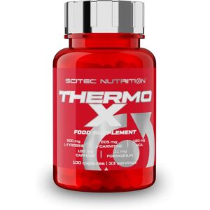 Scitec Nutrition Thermo-X - 100 kapsułek - Spalacz tłuszczu Scitec Nutrition Thermo-X - 100 kapsułek - Spalacz tłuszczu