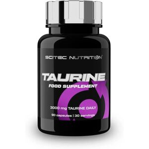 Scitec Nutrition Taurine 3000mg - 90 kapslí - Doplňky stravy Scitec Nutrition Taurine 3000mg - 90 kapslí - Doplňky stravy