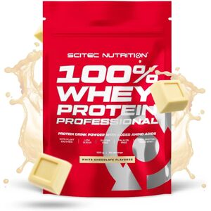 SciTec 100% Whey Protein Professional - Bílá Čokoláda - 500g SciTec 100% Whey Protein Professional - Bílá Čokoláda - 500g