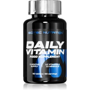 Scitec Nutrition Daily Vitamin - 90 Tablets - Supports Immune & Energy Scitec Nutrition Daily Vitamin - 90 Tablets - Supports Immune & Energy