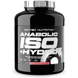 Scitec Nutrition Strawberry Iso + Hydro Protein 2350g Scitec Nutrition Strawberry Iso + Hydro Protein 2350g