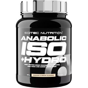 SciTec Anabolic Iso + Hydro - Cookies & Cream - 920g SciTec Anabolic Iso + Hydro - Cookies & Cream - 920g