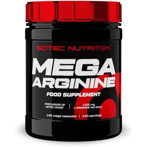 Scitec Nutrition Mega Arginine - 140 kapslí - Doplněk stravy Scitec Nutrition Mega Arginine - 140 kapslí - Doplněk stravy