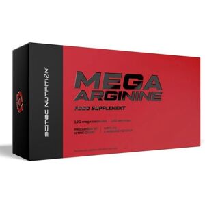 Scitec Nutrition Mega Arginine - 120 capsule - Integratore alimentare Scitec Nutrition Mega Arginine - 120 capsule - Integratore alimentare