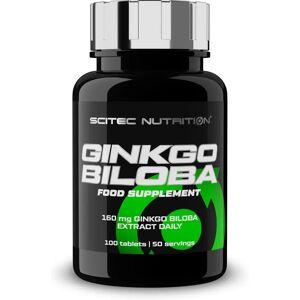 Scitec Ginkgo Biloba 100 kapslí - Doplňky stravy - Více barev - Uník velikost Scitec Ginkgo Biloba 100 kapslí - Doplňky stravy - Více barev - Uník velikost