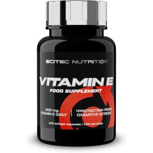 Scitec Nutrition Vitamin E capsule pentru susținerea protecției celulelor în fața stresului oxidativ 100 caps. unisex Scitec Nutrition Vitamin E capsule pentru susținerea protecției celulelor în fața stresului oxidativ 100 caps. unisex