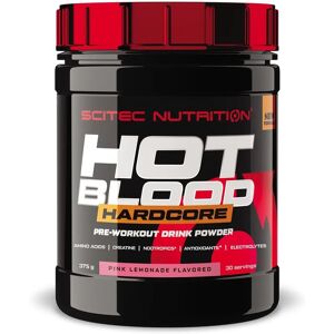 Scitec Hot Blood Hardcore - Růžová Limonáda - 375g Scitec Hot Blood Hardcore - Růžová Limonáda - 375g