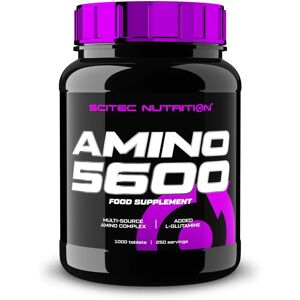 Scitec Nutrition Amino 5600 - Kompleksowy Zestaw Aminokwasów Scitec Nutrition Amino 5600 - Kompleksowy Zestaw Aminokwasów