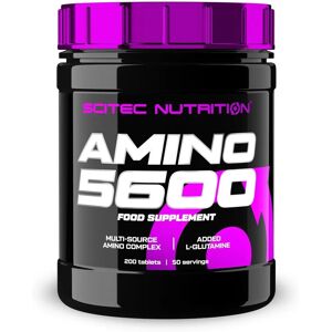 SciTec Amino 5600 - Růst svalů a regenerace - 200 Tablet SciTec Amino 5600 - Růst svalů a regenerace - 200 Tablet