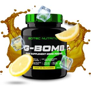 SCITEC NUTRITION G-Bomb 2.0 Mrożona Herbata - Suplement diety SCITEC NUTRITION G-Bomb 2.0 Mrożona Herbata - Suplement diety