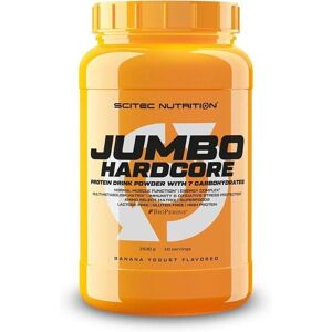 SCITEC NUTRITION Jumbo Hardcore - Yogur-Plátano - Proteínas SCITEC NUTRITION Jumbo Hardcore - Yogur-Plátano - Proteínas