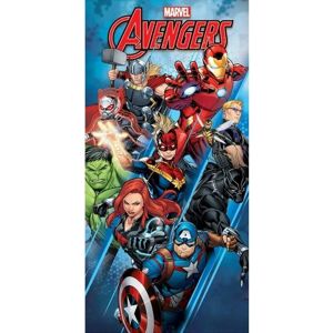 Marvel Avengers Thor Hulk Cap Beach Bath Towel - Bath Towel Marvel Avengers Thor Hulk Cap Beach Bath Towel - Bath Towel