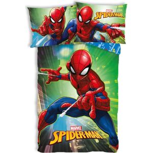 Marvel Spiderman Kinderdekbedovertrek - Katoen - 100 x 135 cm Marvel Spiderman Kinderdekbedovertrek - Katoen - 100 x 135 cm