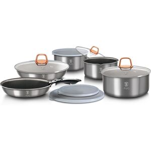 Set di 12 pentole BerlingerHaus - Collezione Moonlight - Rosegold Set di 12 pentole BerlingerHaus - Collezione Moonlight - Rosegold