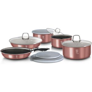 Berlinger Haus Rose 12-Piece Space Saving Cookware Set - Cookware Set Berlinger Haus Rose 12-Piece Space Saving Cookware Set - Cookware Set