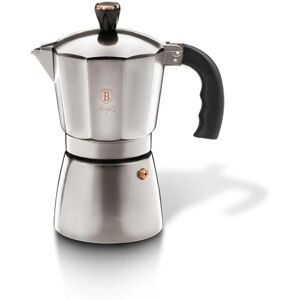 Berlinger Haus Italský Moka Espresso Kávovar na 6 šálků - Měsíční světlo Berlinger Haus Italský Moka Espresso Kávovar na 6 šálků - Měsíční světlo