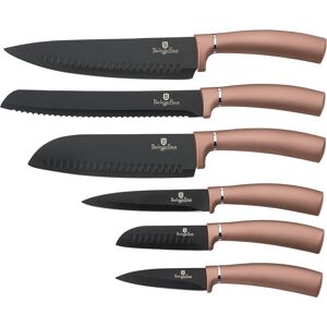 Set di coltelli da cucina Berlinger Haus BH-2543 - Oro Rosa Set di coltelli da cucina Berlinger Haus BH-2543 - Oro Rosa