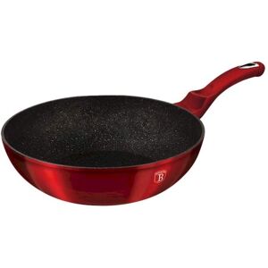 Berlingerhaus Burgundská wok pánev - 30cm, Metalická řada Berlingerhaus Burgundská wok pánev - 30cm, Metalická řada