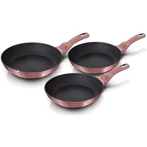 Set di 3 padelle Berlinger Haus I-Rose - Pentole Set di 3 padelle Berlinger Haus I-Rose - Pentole