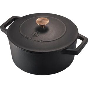 Berlingerhaus Żeliwny garnek - 20cm Black Rose Collection - Dutch Oven Berlingerhaus Żeliwny garnek - 20cm Black Rose Collection - Dutch Oven