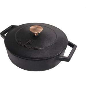 Berlinger Haus BH-6493 Żeliwna forma do pieczenia z emalią - 2,57L, 26cm Berlinger Haus BH-6493 Żeliwna forma do pieczenia z emalią - 2,57L, 26cm
