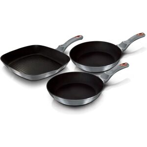 Set de Cookware Moonlight de Berlinger Haus - Induction, Antiadhésif, Gris - Publicité Set de Cookware Moonlight de Berlinger Haus - Induction, Antiadhésif, Gris - Publicité