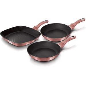 Berlinger Haus I-Rose Frying Pan Set - Frying Pan, Grill - Kitchenware Berlinger Haus I-Rose Frying Pan Set - Frying Pan, Grill - Kitchenware
