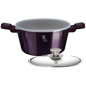Oală din titan BerlingerHaus 24cm - Inducție, Cuptor, Mov Oală din titan BerlingerHaus 24cm - Inducție, Cuptor, Mov