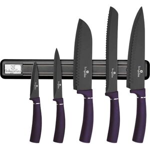 Berlinger Haus Purple Eclipse 5-osainen keittiöveitsisetti - Keittiötarvikkeet Berlinger Haus Purple Eclipse 5-osainen keittiöveitsisetti - Keittiötarvikkeet