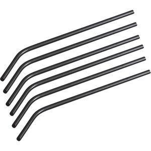 Berlinger Haus metalliset juomapillit - Black Silver Berlinger Haus metalliset juomapillit - Black Silver