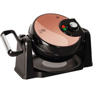 Berlingerhaus Wafflera Giratória - 180°, 1000W, Ouro Rosé Berlingerhaus Wafflera Giratória - 180°, 1000W, Ouro Rosé